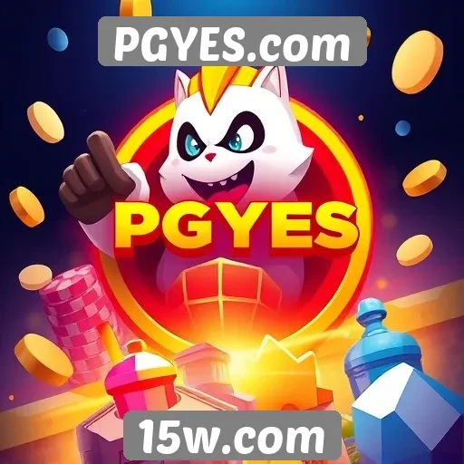 Inovação em jogos online no PGYES.com